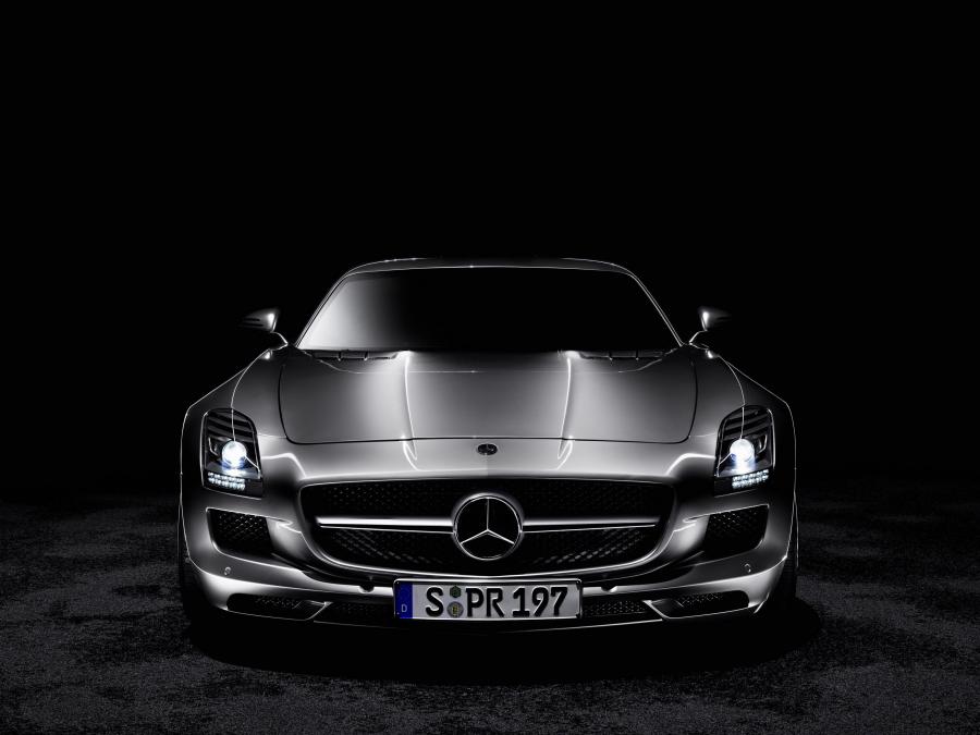  Mercedes-Benz SLS AMG 2010 года  (фото 253 из 526)